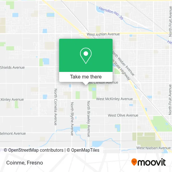 Coinme map