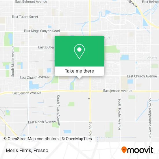 Meris Films map