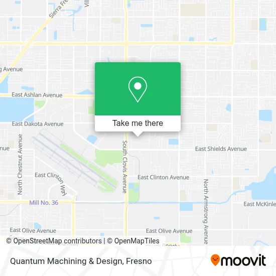 Quantum Machining & Design map