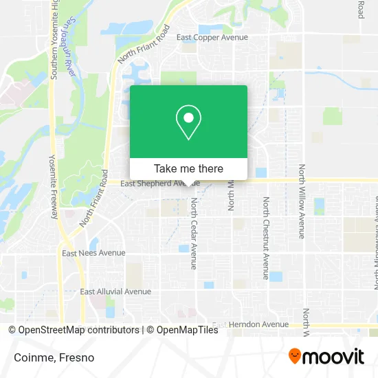 Coinme map