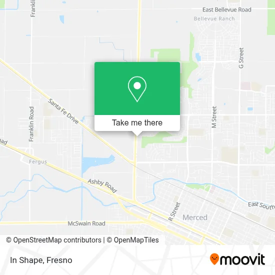 In Shape map