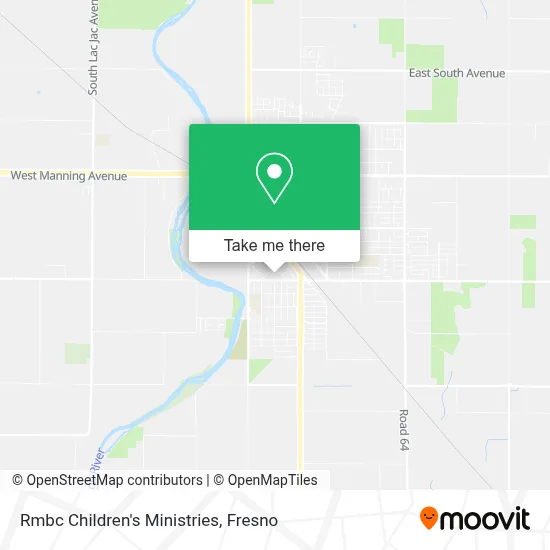 Rmbc Children's Ministries map