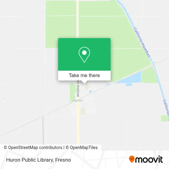 Huron Public Library map