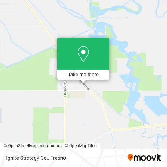Ignite Strategy Co. map