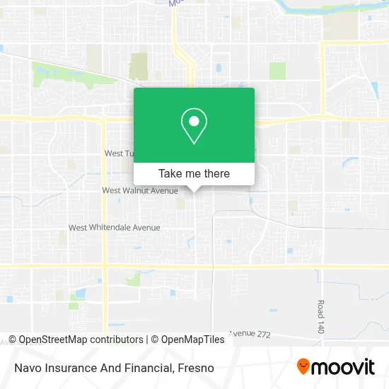 Navo Insurance And Financial map