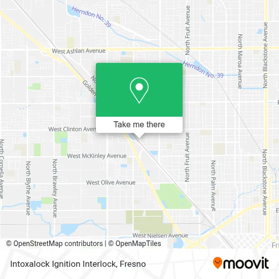 Intoxalock Ignition Interlock map