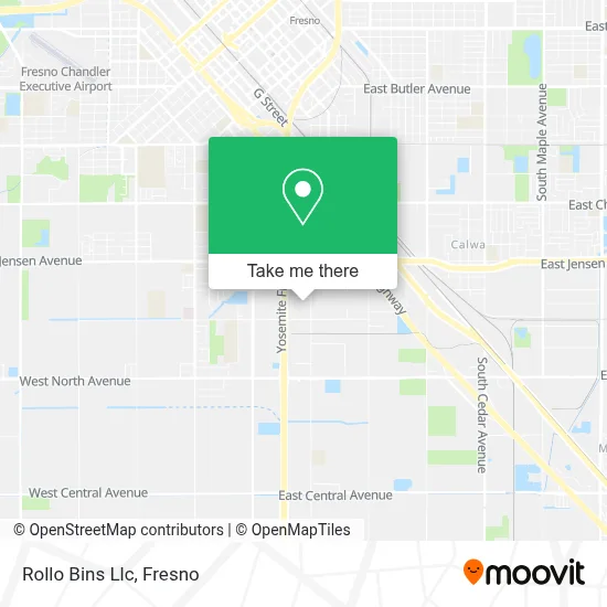 Rollo Bins Llc map
