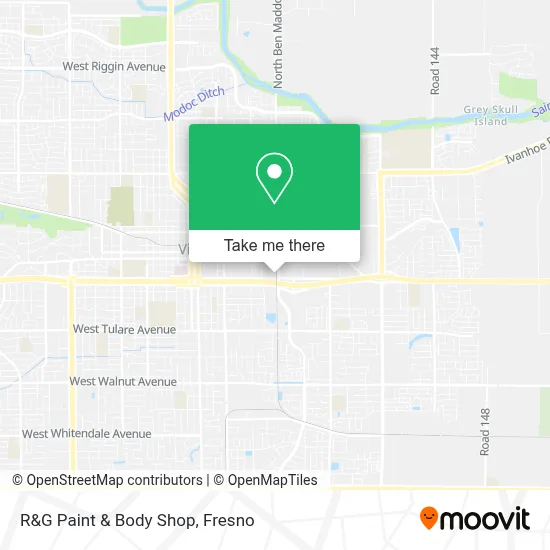 R&G Paint & Body Shop map