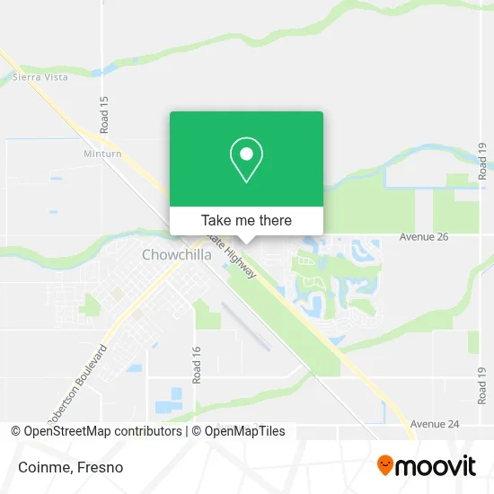 Coinme map