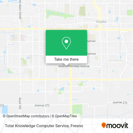 Total Knowledge Computer Service map