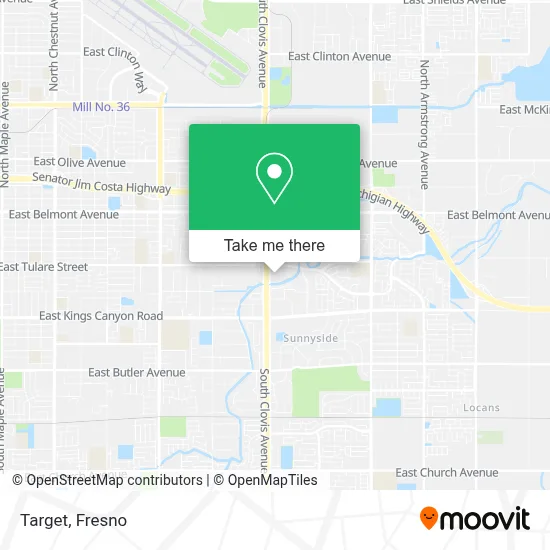 Target map