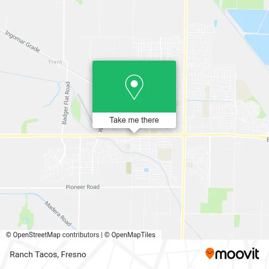 Ranch Tacos map