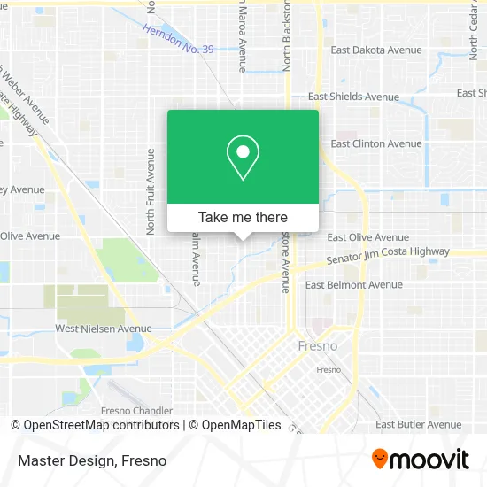 Master Design map