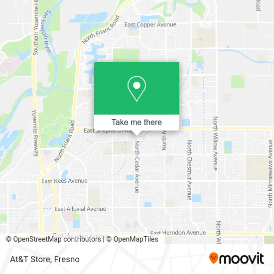 At&T Store map