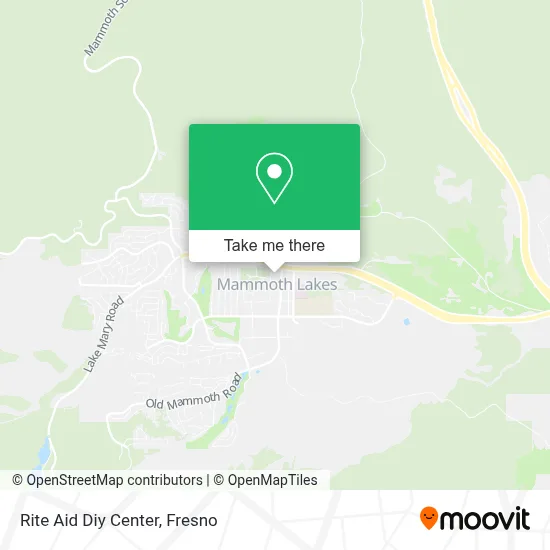 Rite Aid Diy Center map