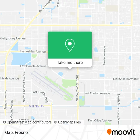 Gap map