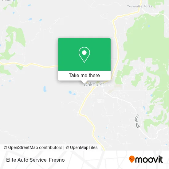 Elite Auto Service map