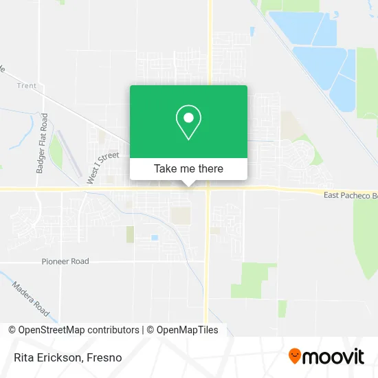 Rita Erickson map
