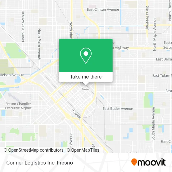 Conner Logistics Inc map