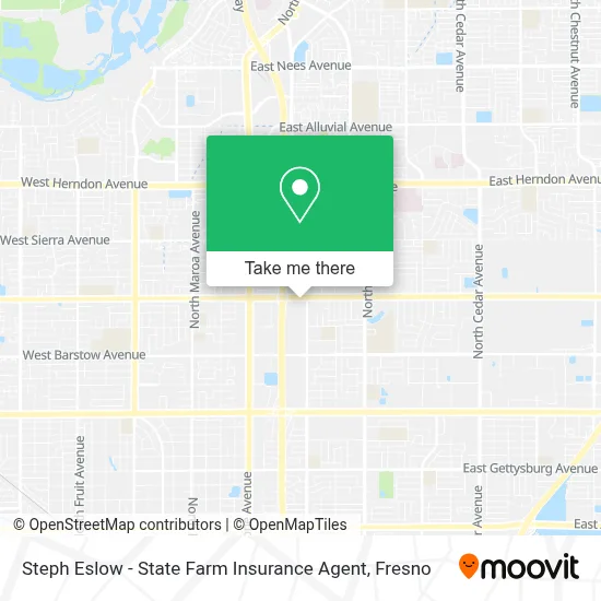 Steph Eslow - State Farm Insurance Agent map
