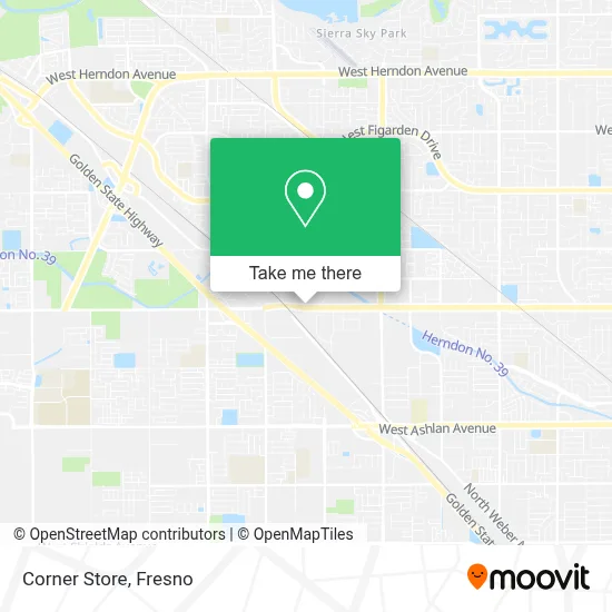 Corner Store map