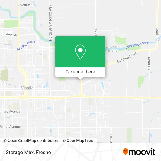 Storage Max map