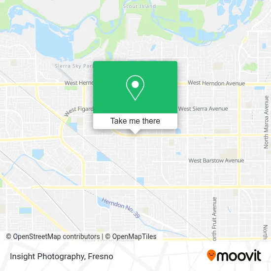 Insight Photography map