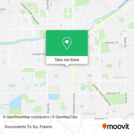 Documents To Go map