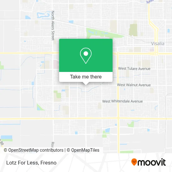 Lotz For Less map