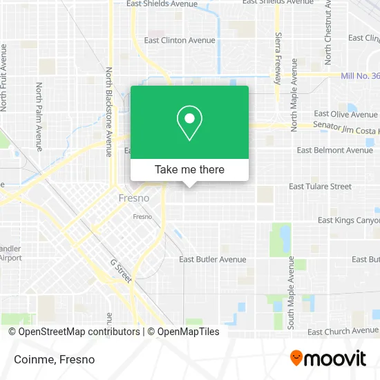 Coinme map