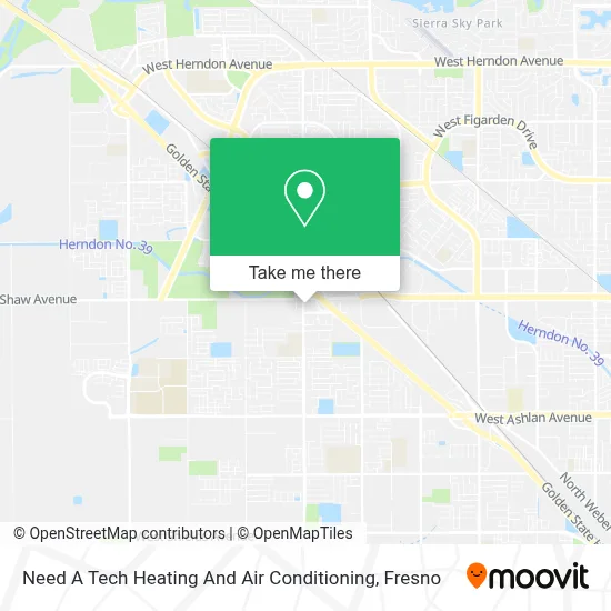 Need A Tech Heating And Air Conditioning map