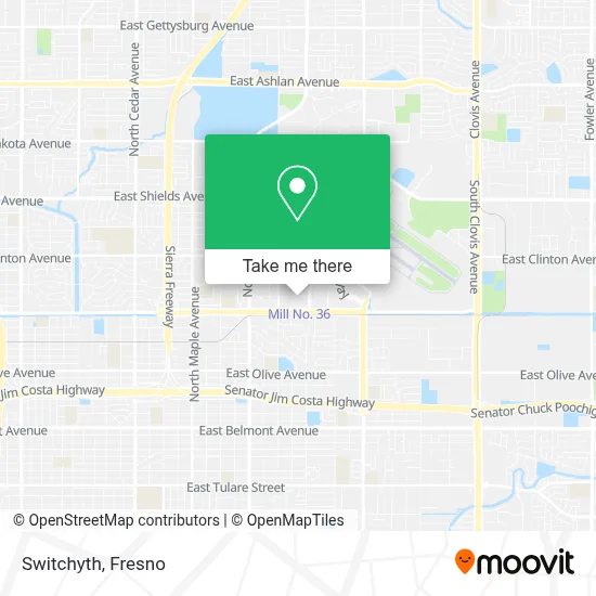Switchyth map