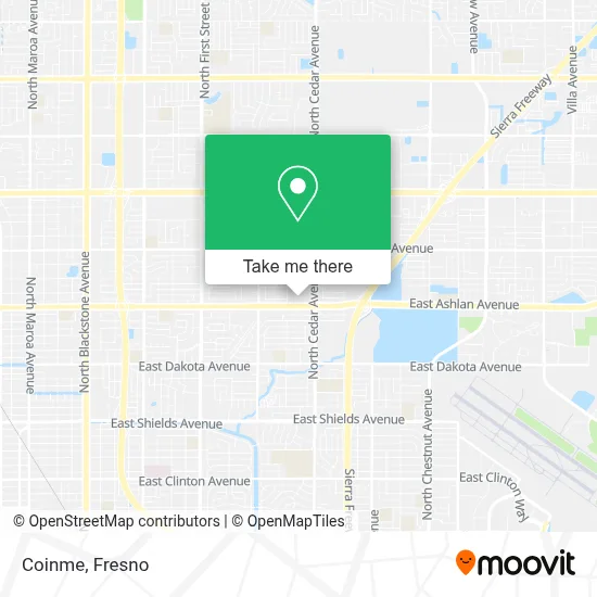 Coinme map