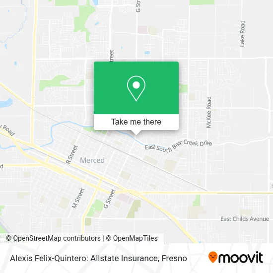 Alexis Felix-Quintero: Allstate Insurance map