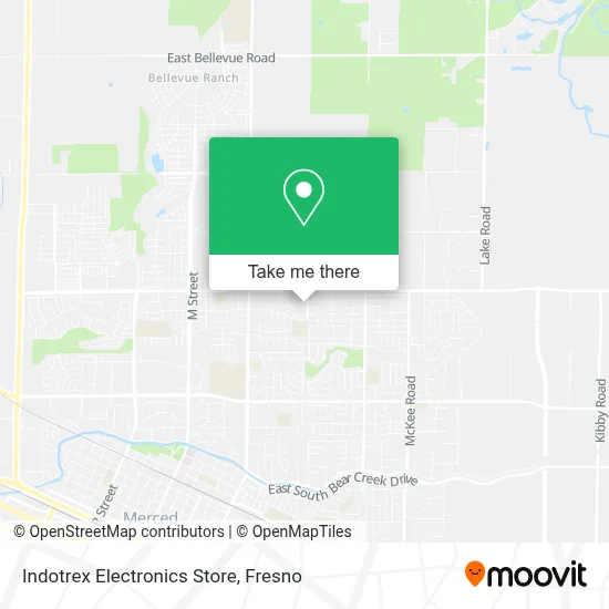 Indotrex Electronics Store map