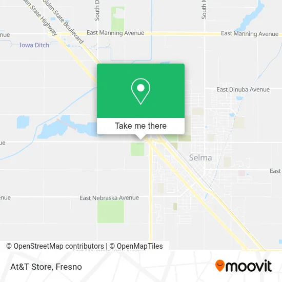 At&T Store map
