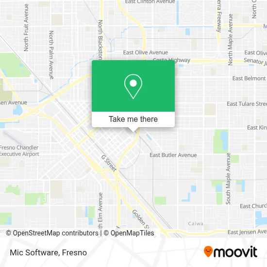 Mic Software map