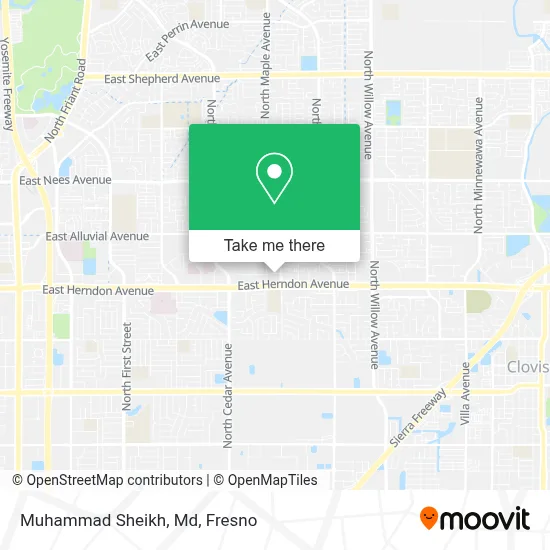 Muhammad Sheikh, Md map