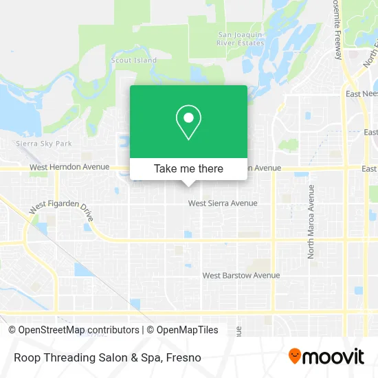 Roop Threading Salon & Spa map