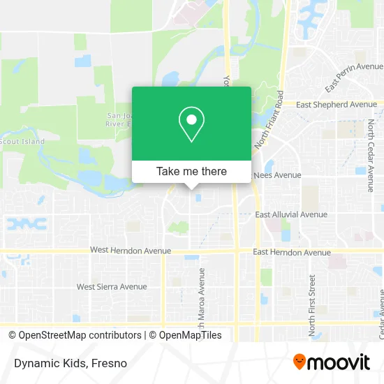Dynamic Kids map