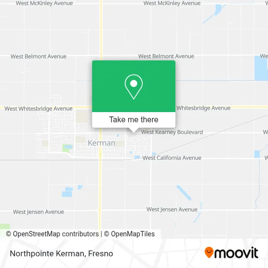Northpointe Kerman map