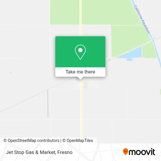 Jet Stop Gas & Market map