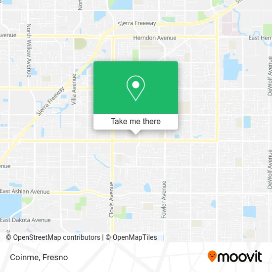 Coinme map