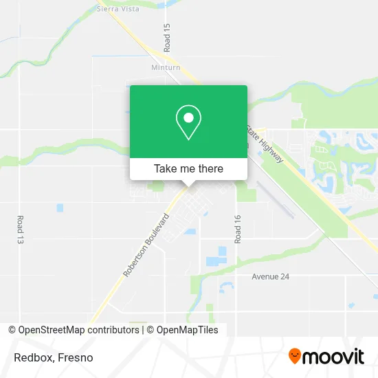 Redbox map
