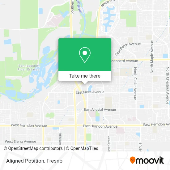 Aligned Position map