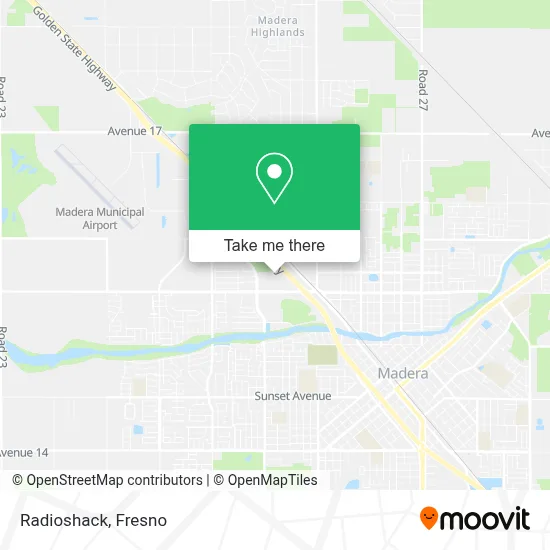 Radioshack map