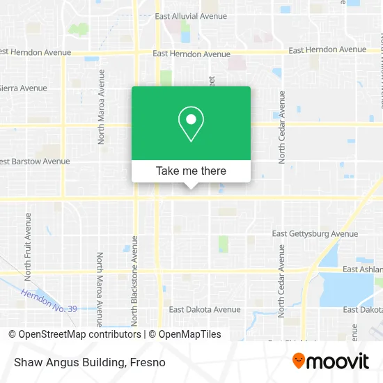 Shaw Angus Building map