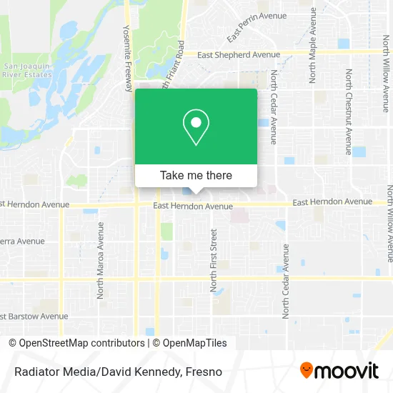Radiator Media/David Kennedy map