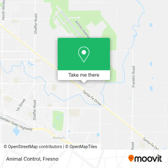 Animal Control map