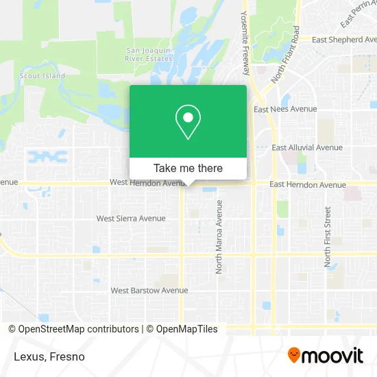 Lexus map